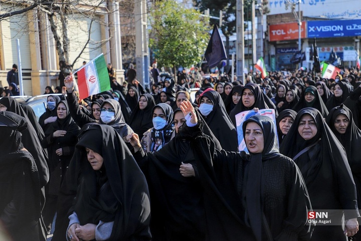 دسته عزاداری روز شهادت حضرت علی علیه السلام در گرگان