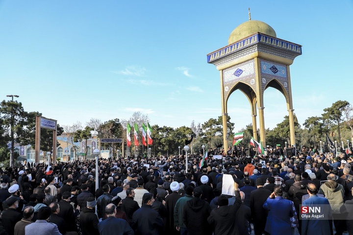 دسته عزاداری روز شهادت حضرت علی علیه السلام در گرگان