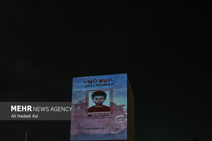 اجرای ویدئو مپینگ بر پیکر ساختمان پلاسکو