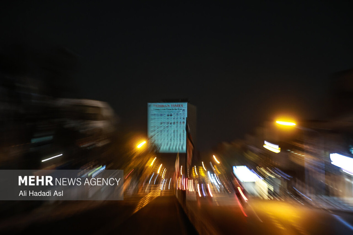 اجرای ویدئو مپینگ بر پیکر ساختمان پلاسکو