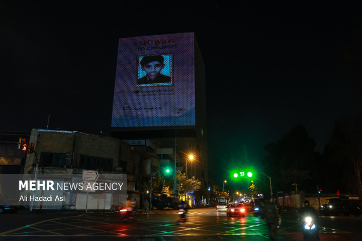 اجرای ویدئو مپینگ بر پیکر ساختمان پلاسکو