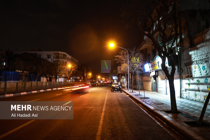 اجرای ویدئو مپینگ بر پیکر ساختمان پلاسکو