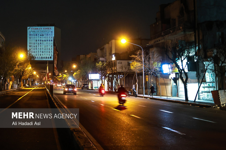 اجرای ویدئو مپینگ بر پیکر ساختمان پلاسکو