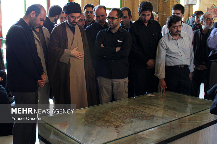 حضرت آیت الله سید مجتبی حسینی خامنه‌ای