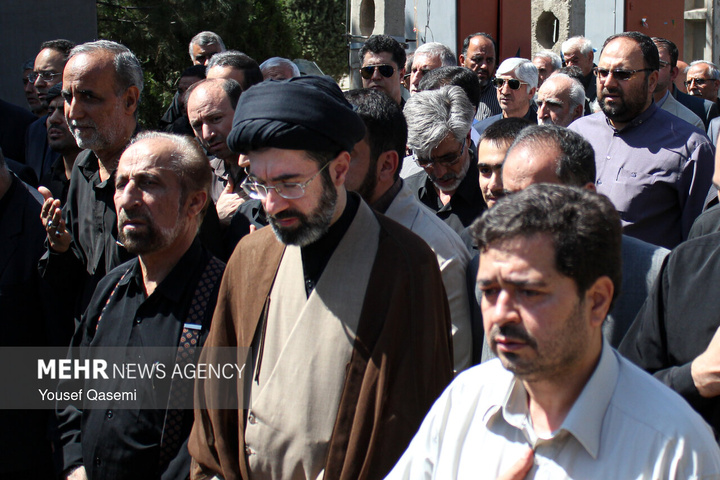 حضرت آیت الله سید مجتبی حسینی خامنه‌ای