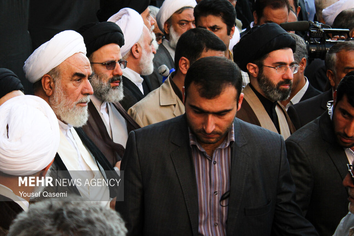 حضرت آیت الله سید مجتبی حسینی خامنه‌ای