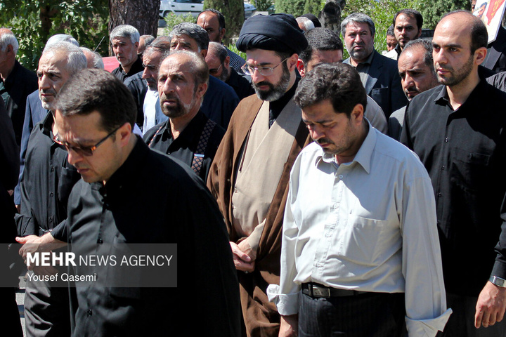 حضرت آیت الله سید مجتبی حسینی خامنه‌ای