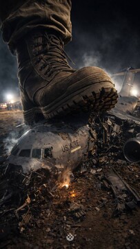 ناوگان سوخت‌رسان آمریکا لِه شد!