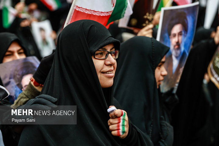 راهپیمایی روز قدس در تهران