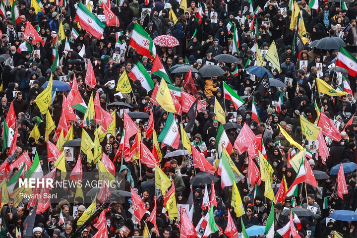 راهپیمایی روز قدس در تهران