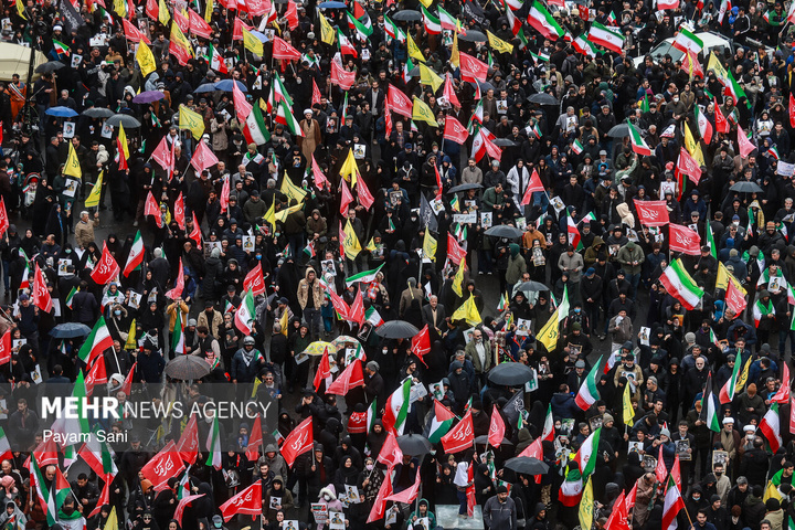 راهپیمایی روز قدس در تهران