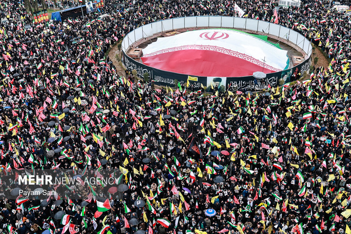 راهپیمایی روز قدس در تهران