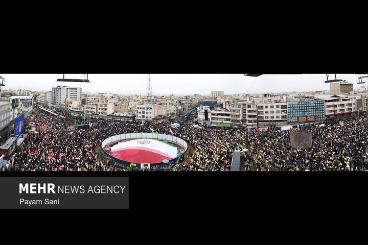 راهپیمایی روز قدس در تهران