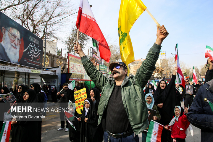 راهیپمایی روز قدس در سراسر کشور