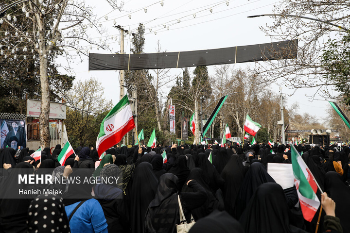 راهیپمایی روز قدس در سراسر کشور