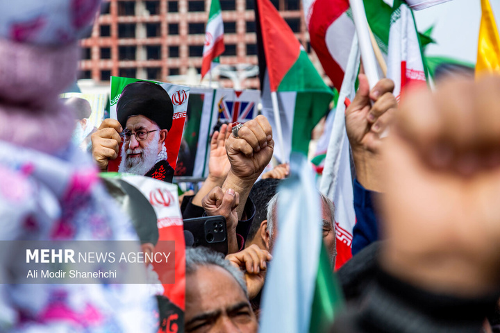 راهیپمایی روز قدس در سراسر کشور