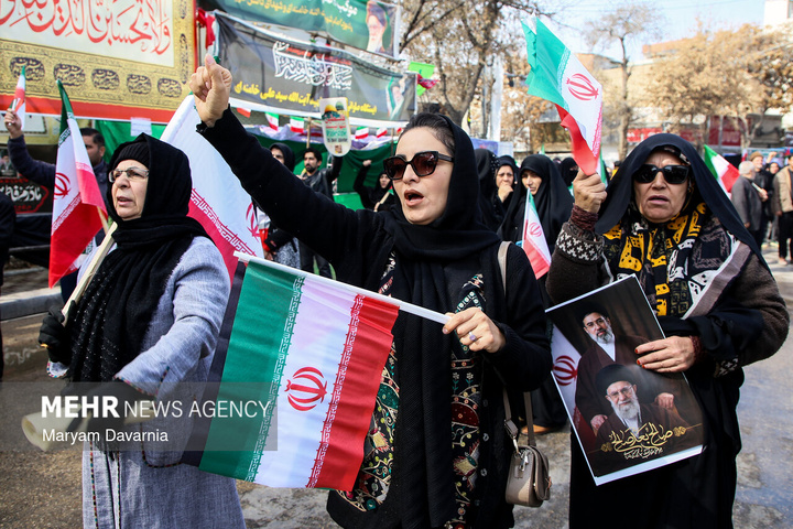 راهیپمایی روز قدس در سراسر کشور