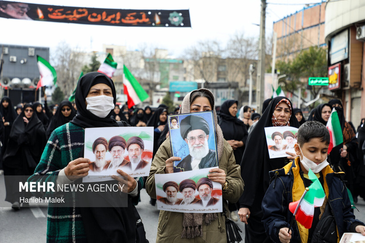 راهیپمایی روز قدس در سراسر کشور