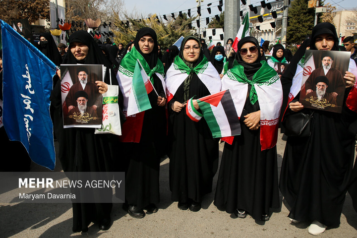 راهیپمایی روز قدس در سراسر کشور