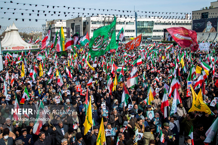 راهیپمایی روز قدس در سراسر کشور