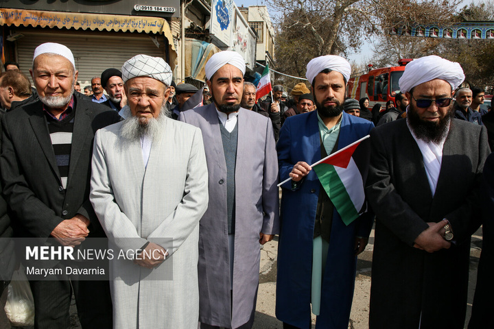 راهیپمایی روز قدس در سراسر کشور