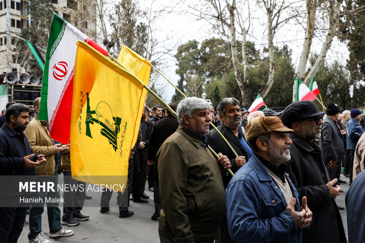 راهیپمایی روز قدس در سراسر کشور