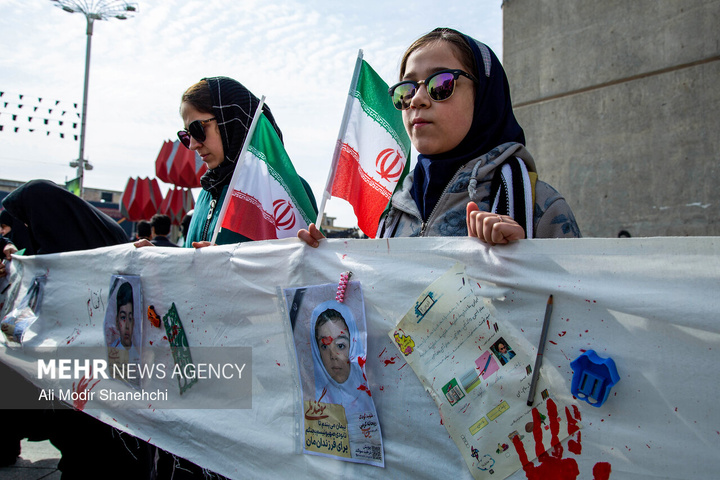 راهیپمایی روز قدس در سراسر کشور