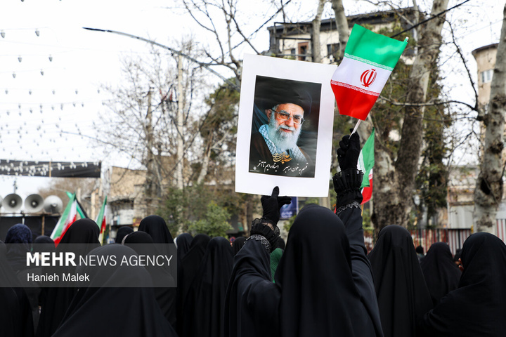 راهیپمایی روز قدس در سراسر کشور