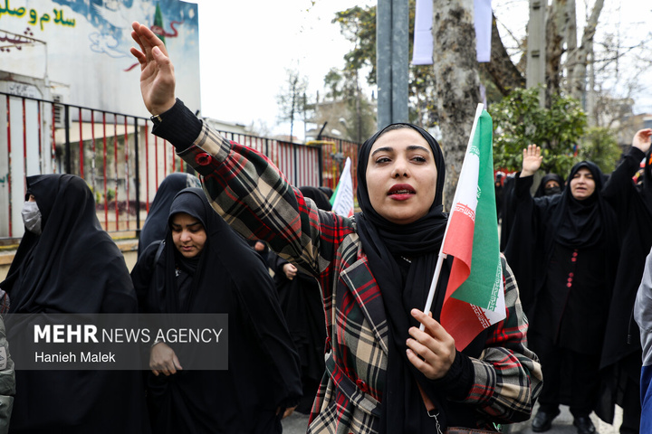 راهیپمایی روز قدس در سراسر کشور