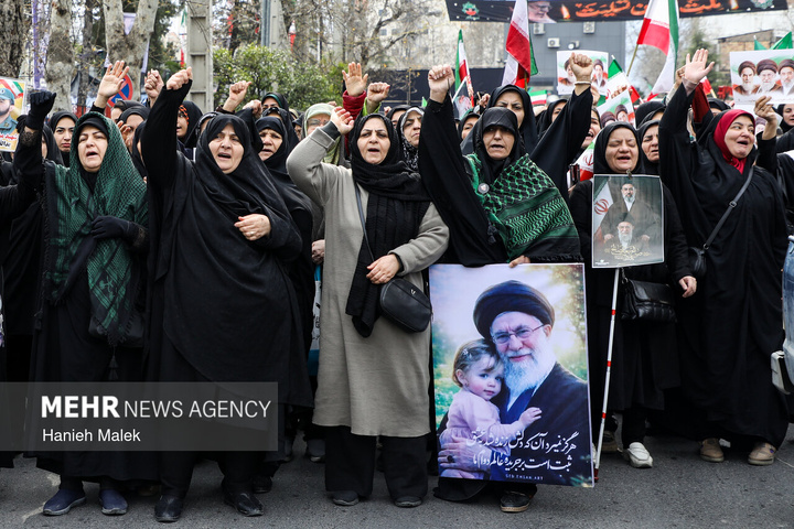 راهیپمایی روز قدس در سراسر کشور