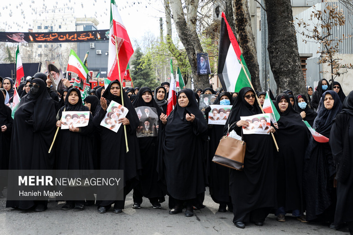 راهیپمایی روز قدس در سراسر کشور