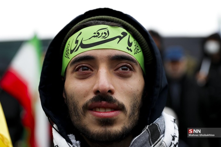 راهپیمایی رو جهانی قدس در تهران