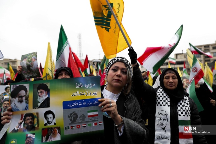 راهپیمایی رو جهانی قدس در تهران