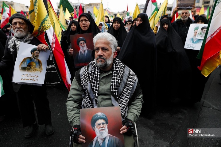 راهپیمایی رو جهانی قدس در تهران