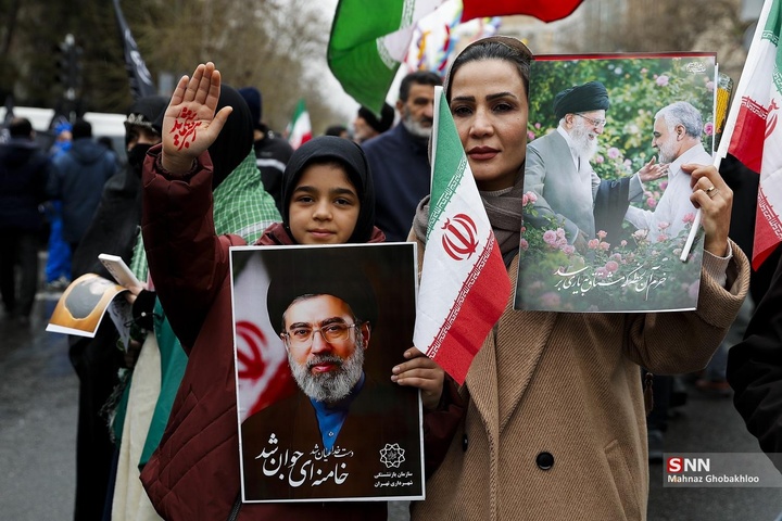 راهپیمایی رو جهانی قدس در تهران