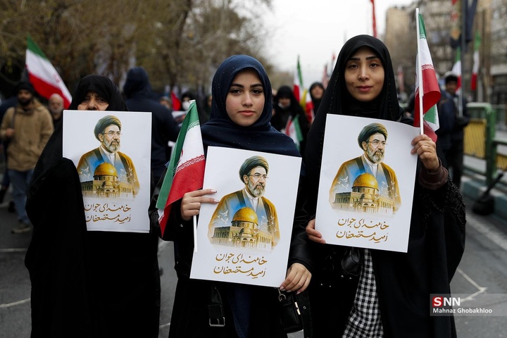 راهپیمایی رو جهانی قدس در تهران