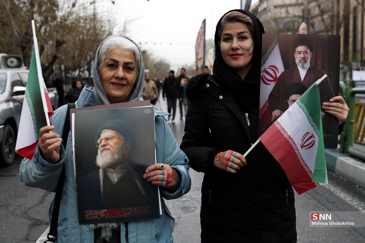 راهپیمایی رو جهانی قدس در تهران