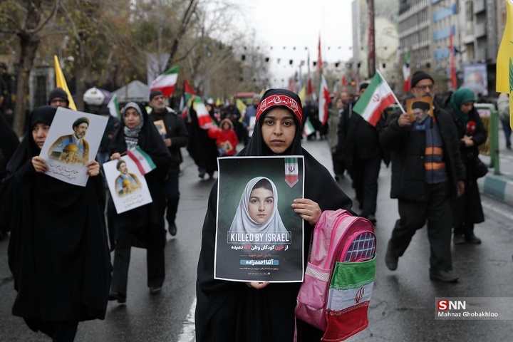 راهپیمایی رو جهانی قدس در تهران