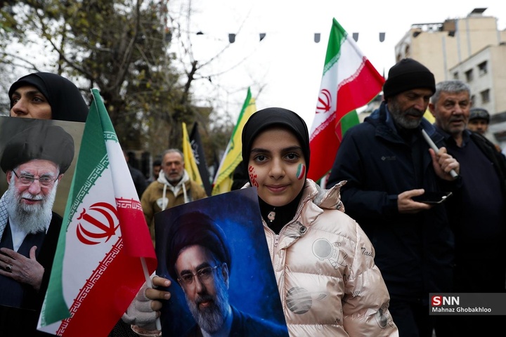 راهپیمایی رو جهانی قدس در تهران