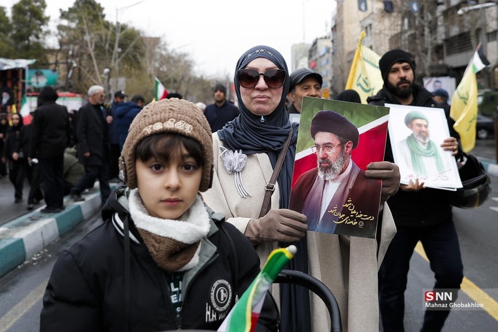 راهپیمایی رو جهانی قدس در تهران