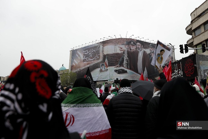 راهپیمایی رو جهانی قدس در تهران