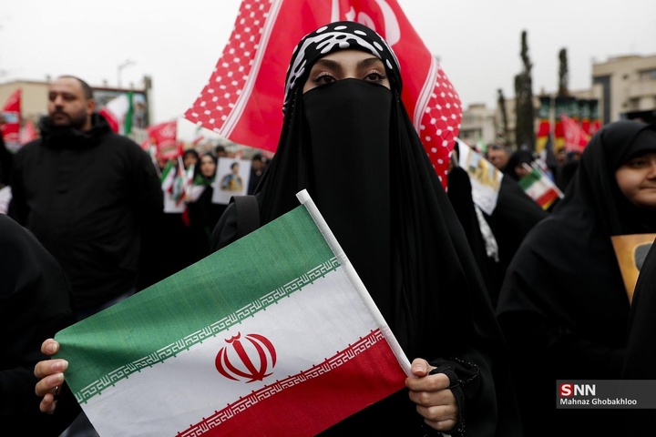 راهپیمایی رو جهانی قدس در تهران