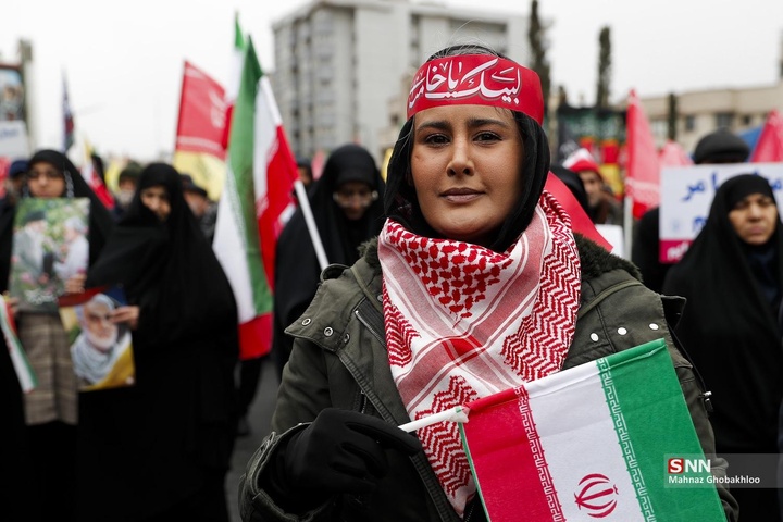 راهپیمایی رو جهانی قدس در تهران