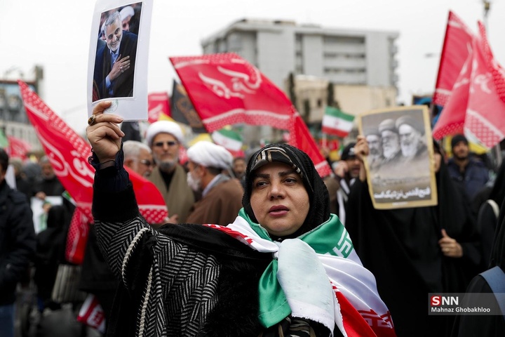 راهپیمایی رو جهانی قدس در تهران