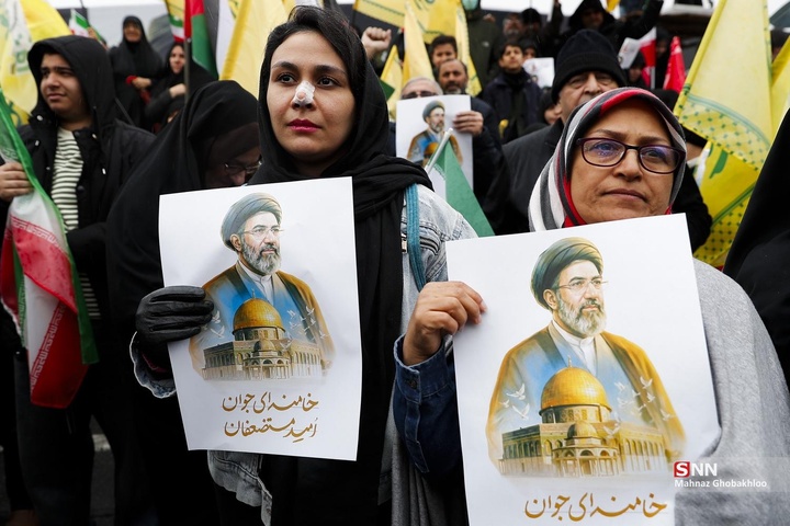 راهپیمایی رو جهانی قدس در تهران