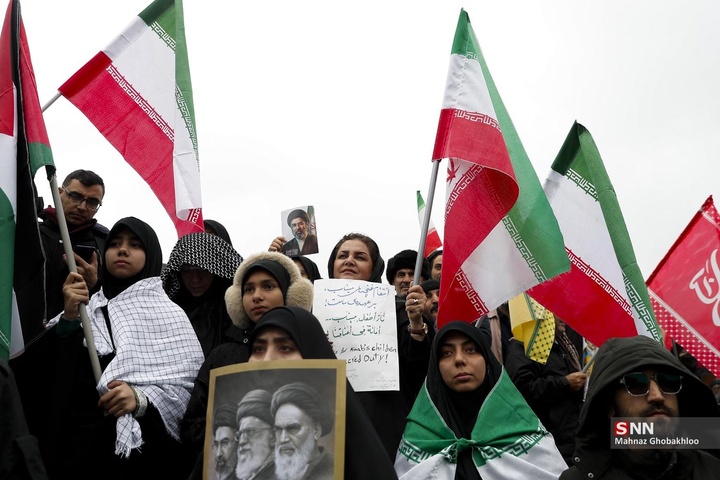 راهپیمایی رو جهانی قدس در تهران