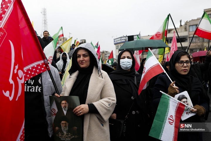 راهپیمایی رو جهانی قدس در تهران