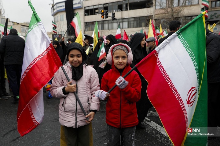 راهپیمایی رو جهانی قدس در تهران