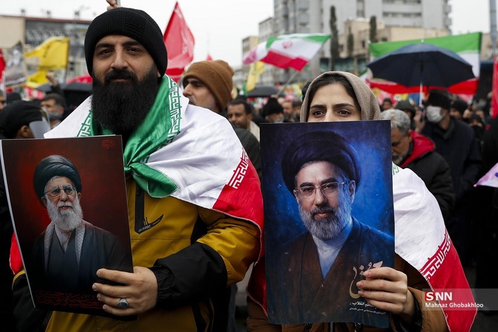 راهپیمایی رو جهانی قدس در تهران