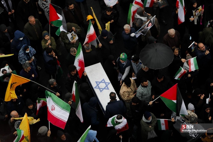 راهپیمایی رو جهانی قدس در تهران